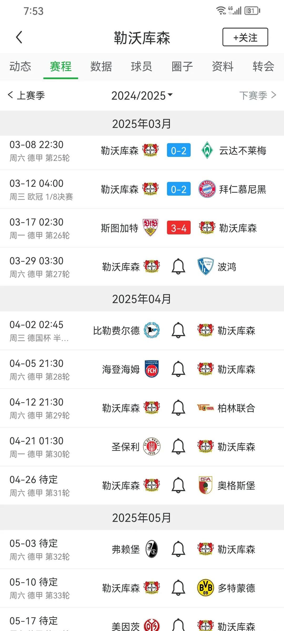 包含斯图加特主场表现出色，赢得球迷掌声的词条
