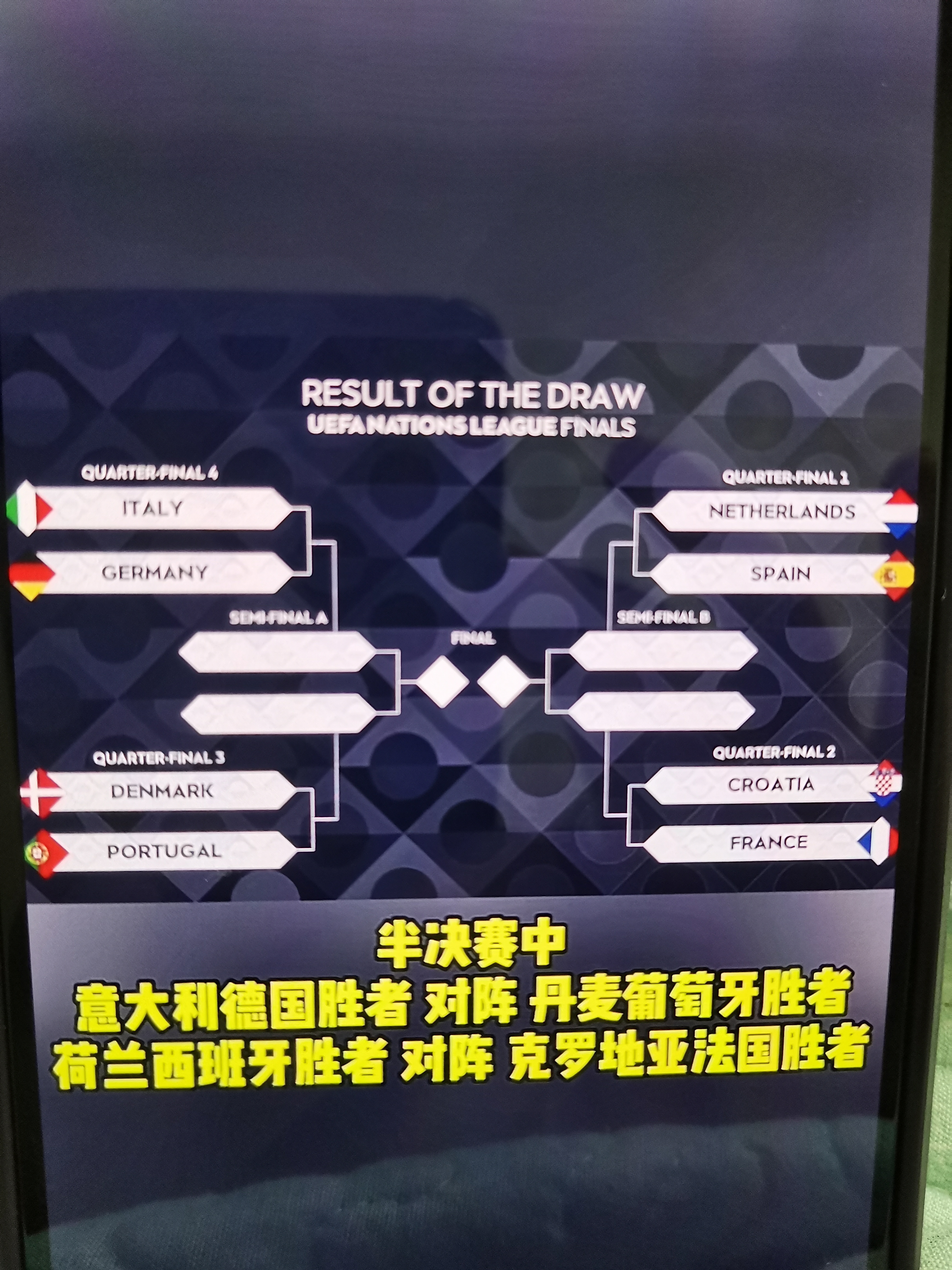 哥伦比亚负于对手，欧国联赛程遗憾中止
