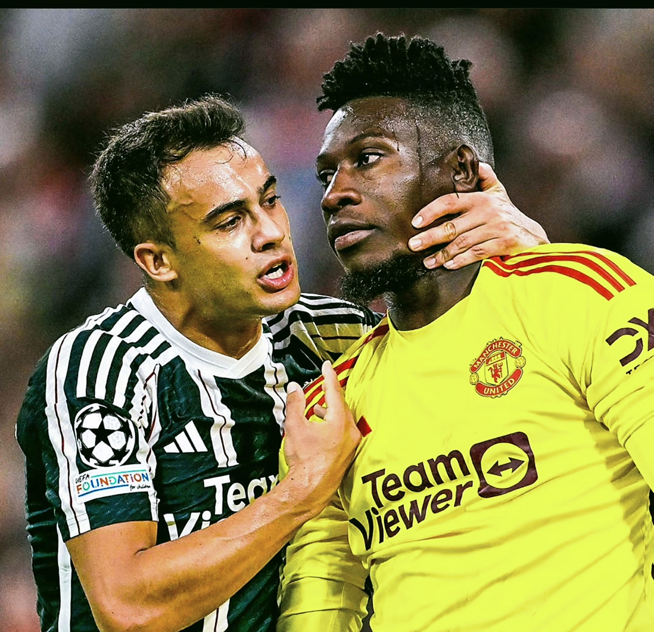 曼联球员在欧冠赛事中尽展实力 曼联球员在欧冠赛事中尽展实力