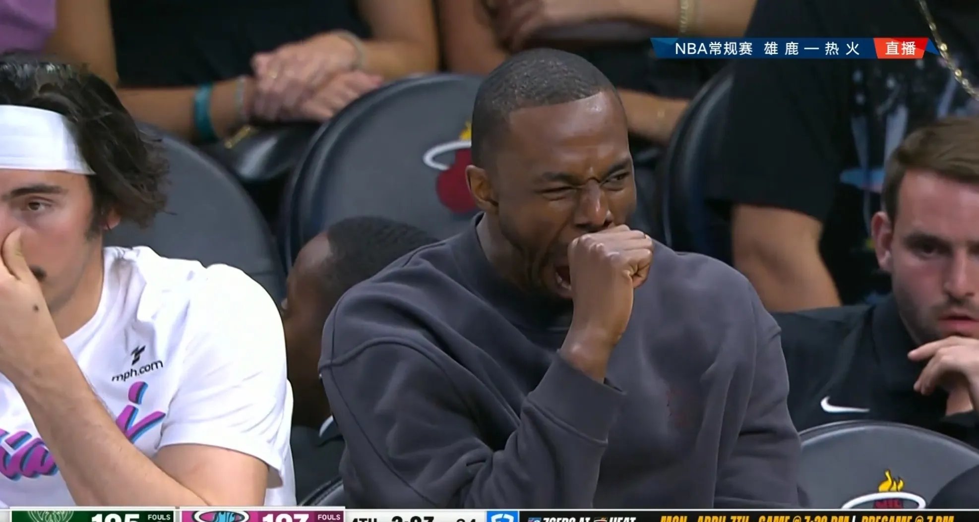 雄鹿大胜热火，晋级东部决赛