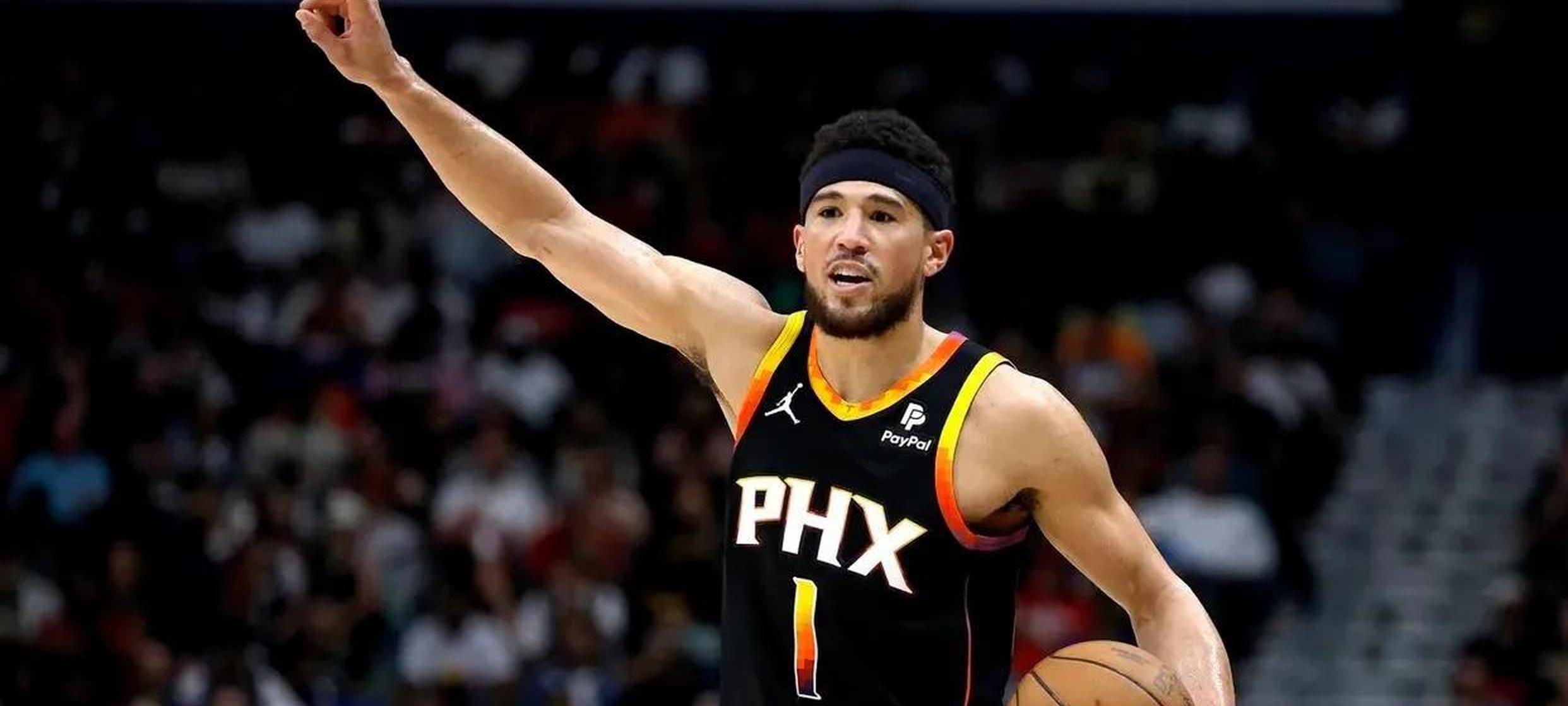 爱游戏在线-包含太阳签下布克，续约3年12亿合同的词条