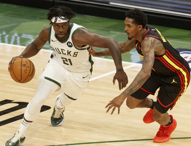 雄鹿队稳操胜券,晋级到了总决赛 雄鹿队稳操胜券,晋级到了总决赛