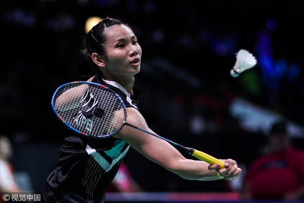 关于法国队鏖战泰国队，戴资颖统治全场的信息